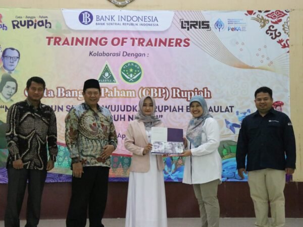 140 Pelajar IPNU-IPPNU Tegal Dibekali Edukasi Cinta Bangga Rupiah oleh BI