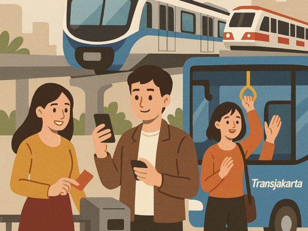 Jakarta Gratiskan MRT, LRT, dan Transjakarta pada 21 dan 24 April 2025