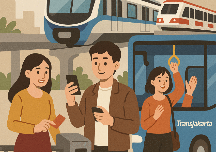 Jakarta Gratiskan MRT, LRT, dan Transjakarta pada 21 dan 24 April 2025
