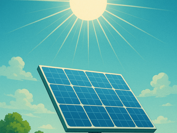 Revolusi Energi: Saat Panel Surya Menyamai 20 Reaktor Nuklir