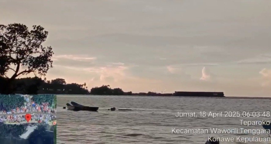 GKP Tambang Tanpa Dasar Hukum di Wawonii, DPRD Konkep Desak Tindakan
