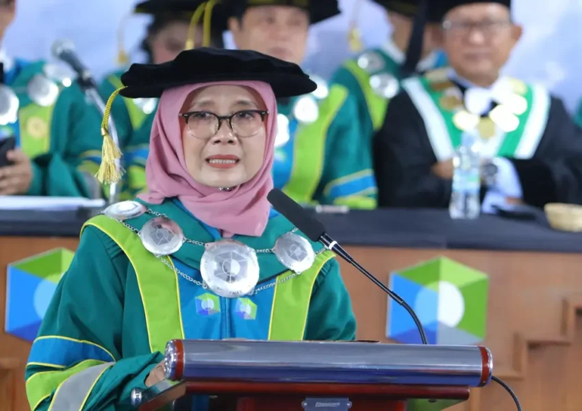 Perbanas Institute Kukuhkan Guru Besar: Prof. Sri Wahyuni Angkat Isu Keberlanjutan Merek dan Nilai Religius di Era Perubahan Iklim