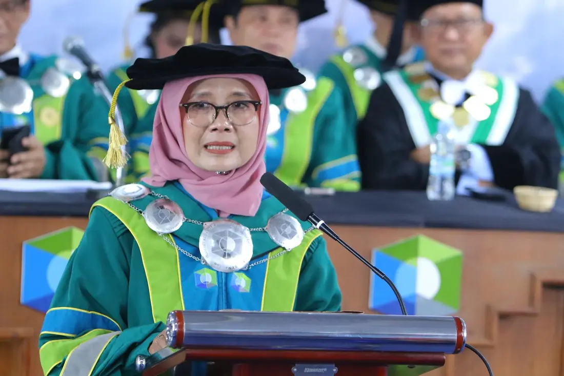 Perbanas Institute Kukuhkan Guru Besar: Prof. Sri Wahyuni Angkat Isu Keberlanjutan Merek dan Nilai Religius di Era Perubahan Iklim