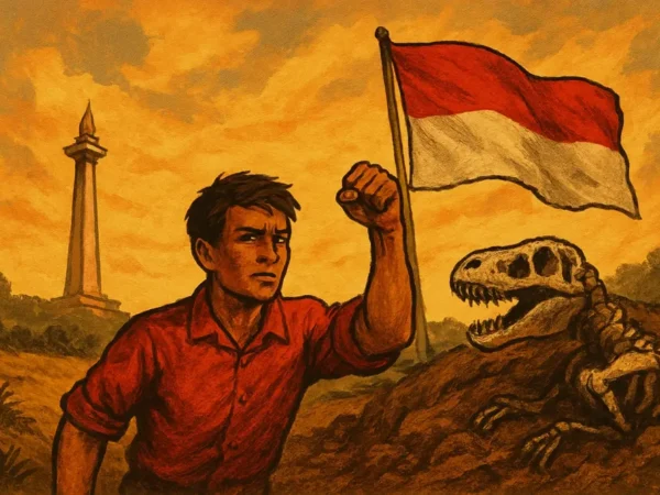 Indonesia di Titik Kritis: Bangkitlah atau Jadi Fosil Sejarah