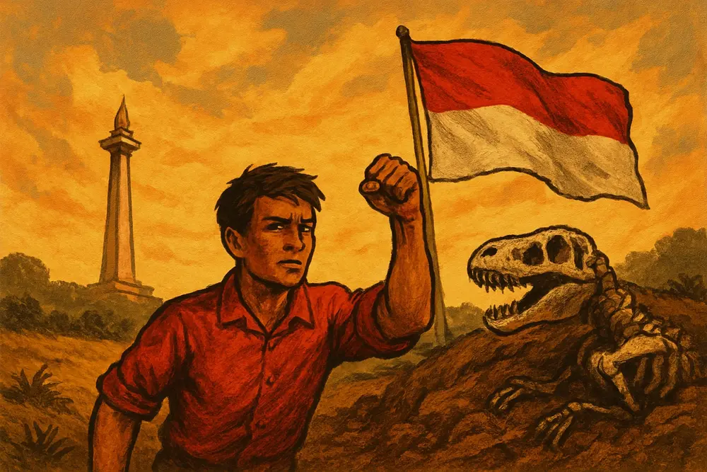 Indonesia di Titik Kritis: Bangkitlah atau Jadi Fosil Sejarah