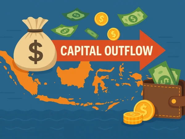 Modal Asing Kabur Rp11,96 Triliun dalam Sepekan, BI Waspadai Tekanan Eksternal