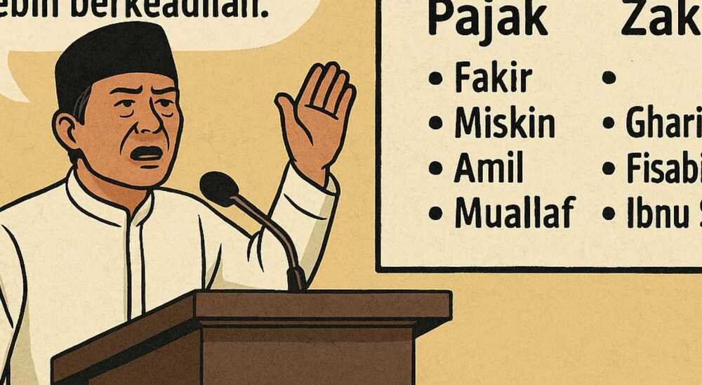 Mengapa Banyak Pungutan Tak Membawa Kesejahteraan? Zakat Jadi Solusi