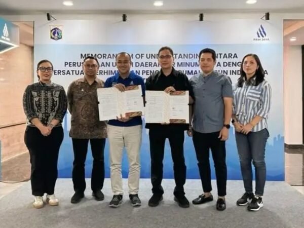 PAM JAYA dan P3RSI Teken MoU: Wujudkan Transparansi Tagihan Air di Apartemen dan Rusun