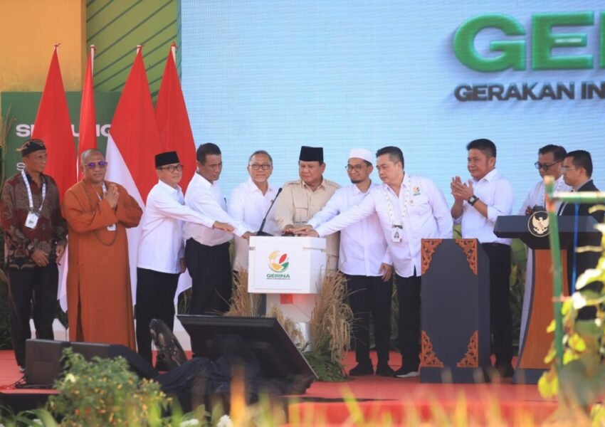 UAH Merapat ke Prabowo, Bahas Ketahanan Pangan Lewat Gerina