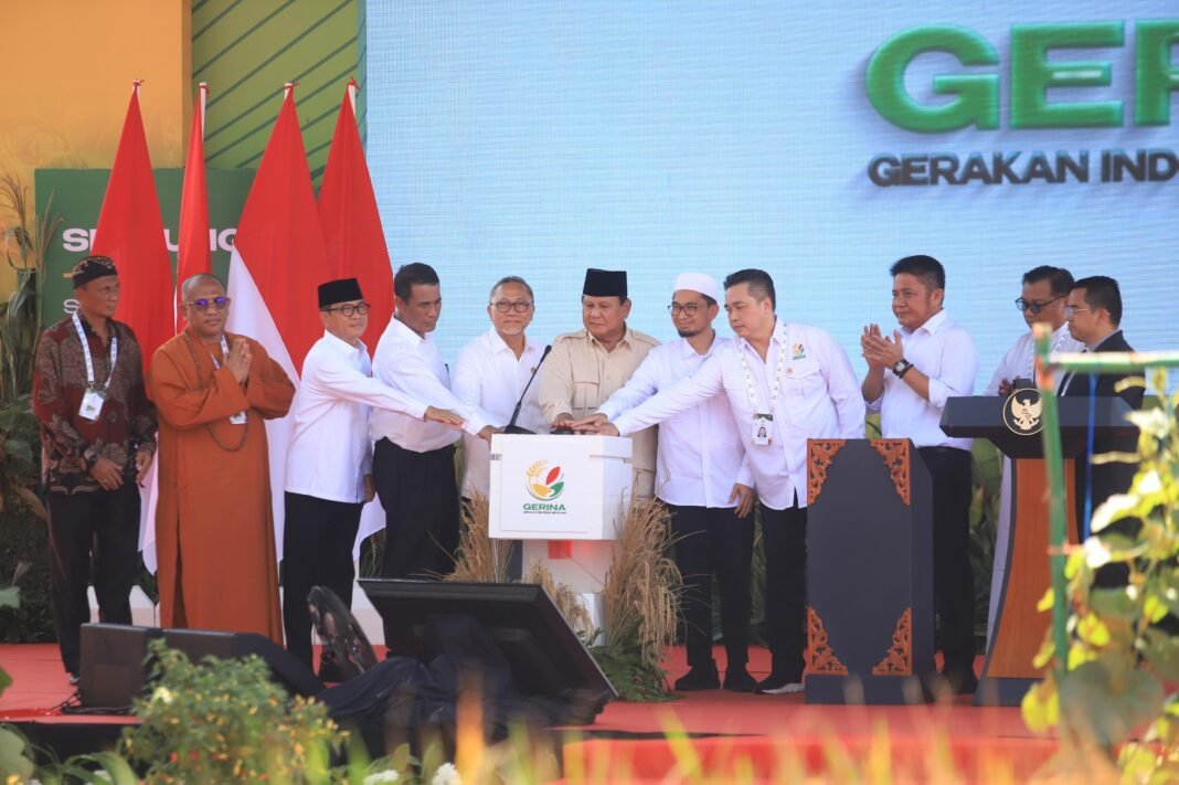 UAH Merapat ke Prabowo, Bahas Ketahanan Pangan Lewat Gerina
