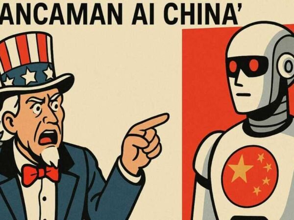 Narasi Ancaman AI China: Strategi Lama, Wajah Baru Hegemoni