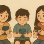 Anak-Anak dan Ponsel: Cinta Pertama yang Tak Kita Sadari