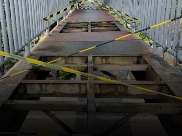 Pemprov DKI Siap Percantik 11 JPO Rusak, Pramono Anung: Pasang CCTV dan Lampu