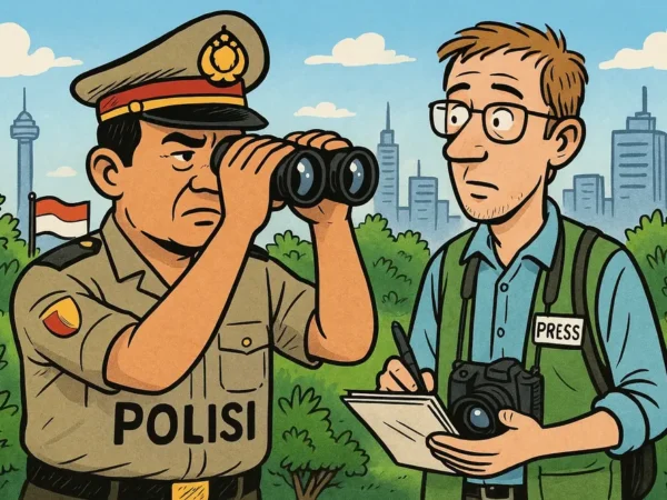 Polisi Pantau Aktivitas Jurnalis Asing di Indonesia, Ada Apa?