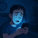 Insomnia Digital: Kenapa Kita Sulit Tidur di Era Ponsel dan Cahaya Biru