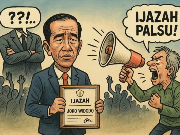 SGY Desak Kasus Dugaan Ijazah Palsu Jokowi Diselesaikan Secara Tuntas: Bisa Jadi Mimpi Buruk Reputasi Bangsa
