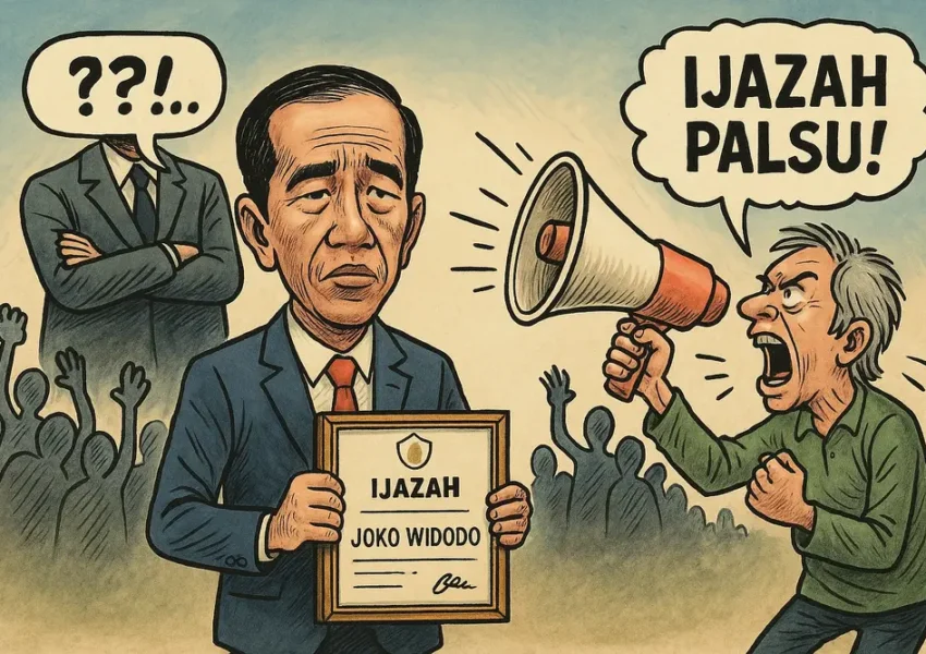 SGY Desak Kasus Dugaan Ijazah Palsu Jokowi Diselesaikan Secara Tuntas: Bisa Jadi Mimpi Buruk Reputasi Bangsa