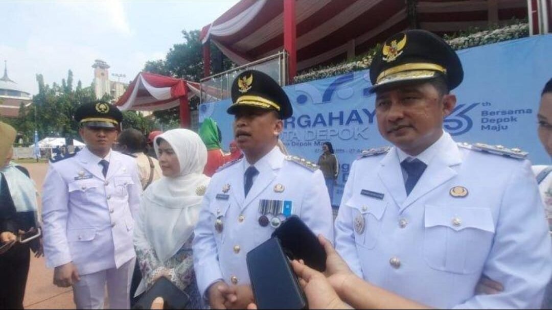 Depok Rayakan HUT ke-26, Gubernur Dedi Mulyadi Hadiahkan Proyek Underpass Citayam