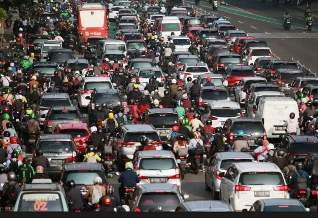 Libur Lebaran 2025: 24.486 Kendaraan Serbu Kota Bogor, Puncak Lumpuh Total