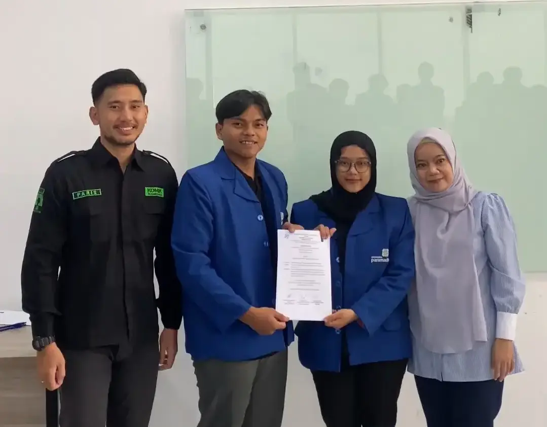 KOMIK Paramadina Resmi Punya Pengurus Baru, Siap Bawa Semangat Segar