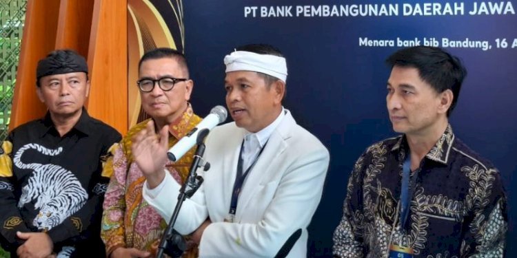 Dedi Mulyadi Tunjuk Helmy Yahya dan Bosman Mardigu Jadi Komisaris BJB