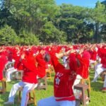 Komunitas BEPers Bogor Gelar Latihan Bersama dan Jalan Sehat, Libatkan 1.100 Peserta