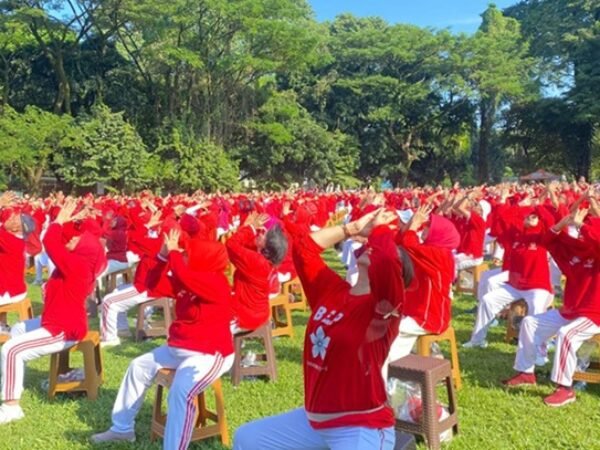 Komunitas BEPers Bogor Gelar Latihan Bersama dan Jalan Sehat, Libatkan 1.100 Peserta