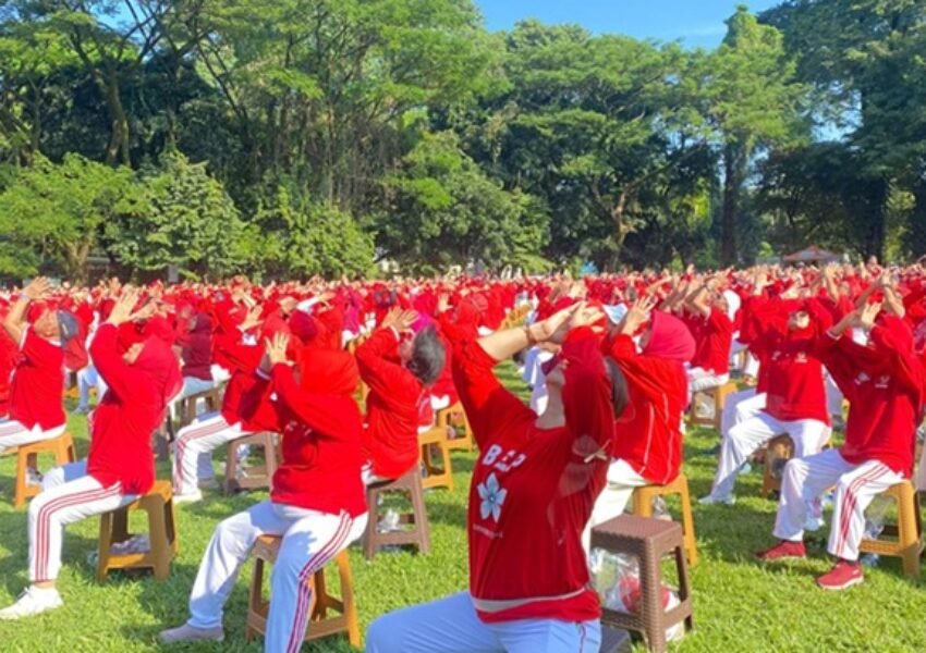 Komunitas BEPers Bogor Gelar Latihan Bersama dan Jalan Sehat, Libatkan 1.100 Peserta