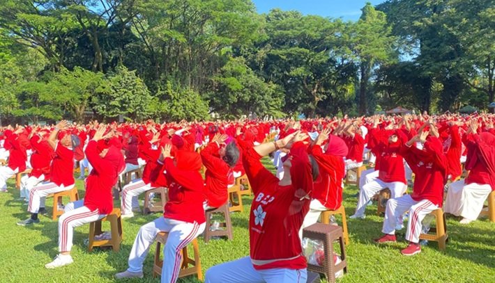 Komunitas BEPers Bogor Gelar Latihan Bersama dan Jalan Sehat, Libatkan 1.100 Peserta