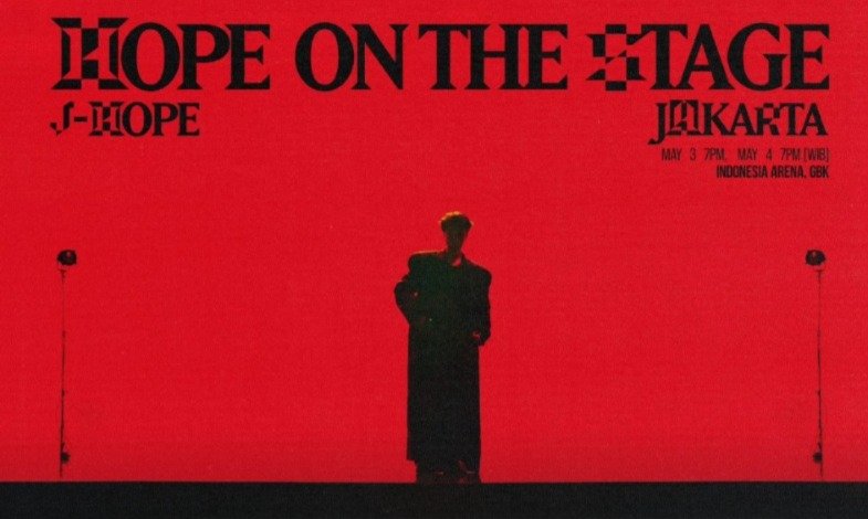 "HOPE ON THE STAGE": Jadwal, Lokasi, dan Info Penukaran Tiket J-Hope BTS