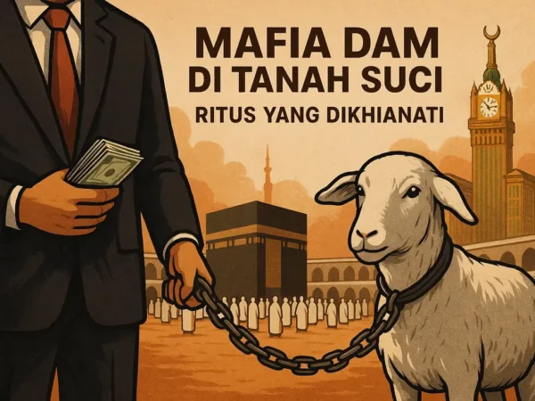 Mafia Dam di Tanah Suci: Ritus yang Dikhianati