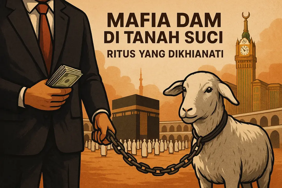 Mafia Dam di Tanah Suci: Ritus yang Dikhianati