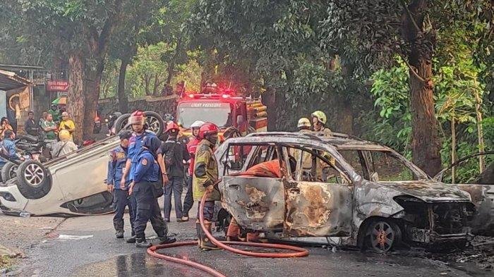 Kronologi Penangkapan Ketua Ormas di Depok: Polisi Diserang, 1 Mobil Dibakar Massa