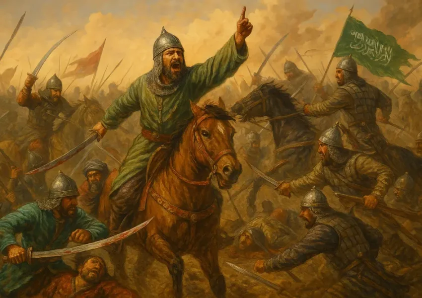 Pelajaran dari Perang Ain Jalut: Ketika Dunia Islam Bungkam atas Genosida Palestina