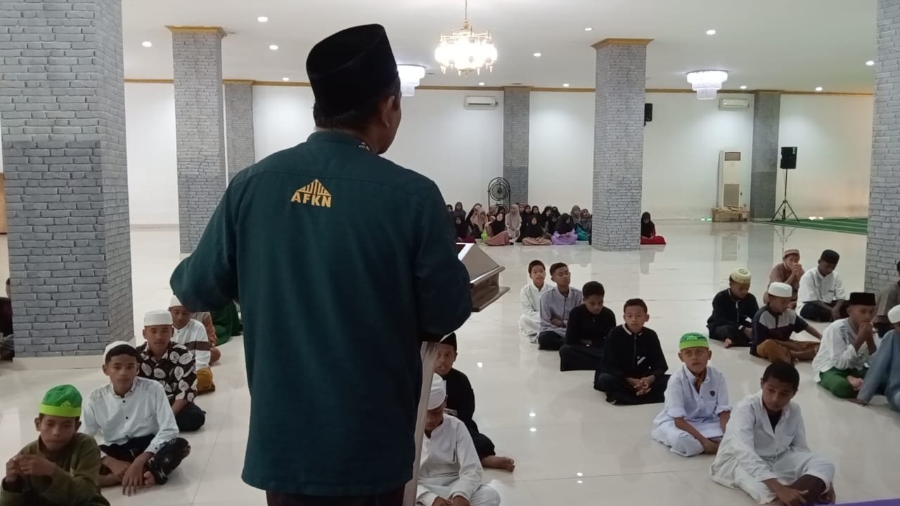 Santri Ponpes Nuu Waar AFKN Torehkan Rekor! 12.000 Khataman Alquran di Ramadan 1446 H