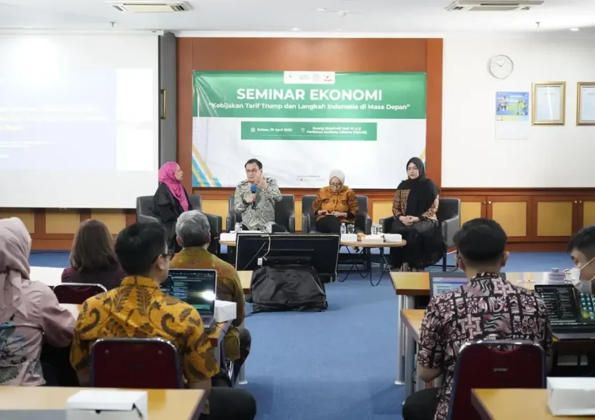Perbanas Institute Kupas Dampak Tarif Trump terhadap Ekonomi Indonesia