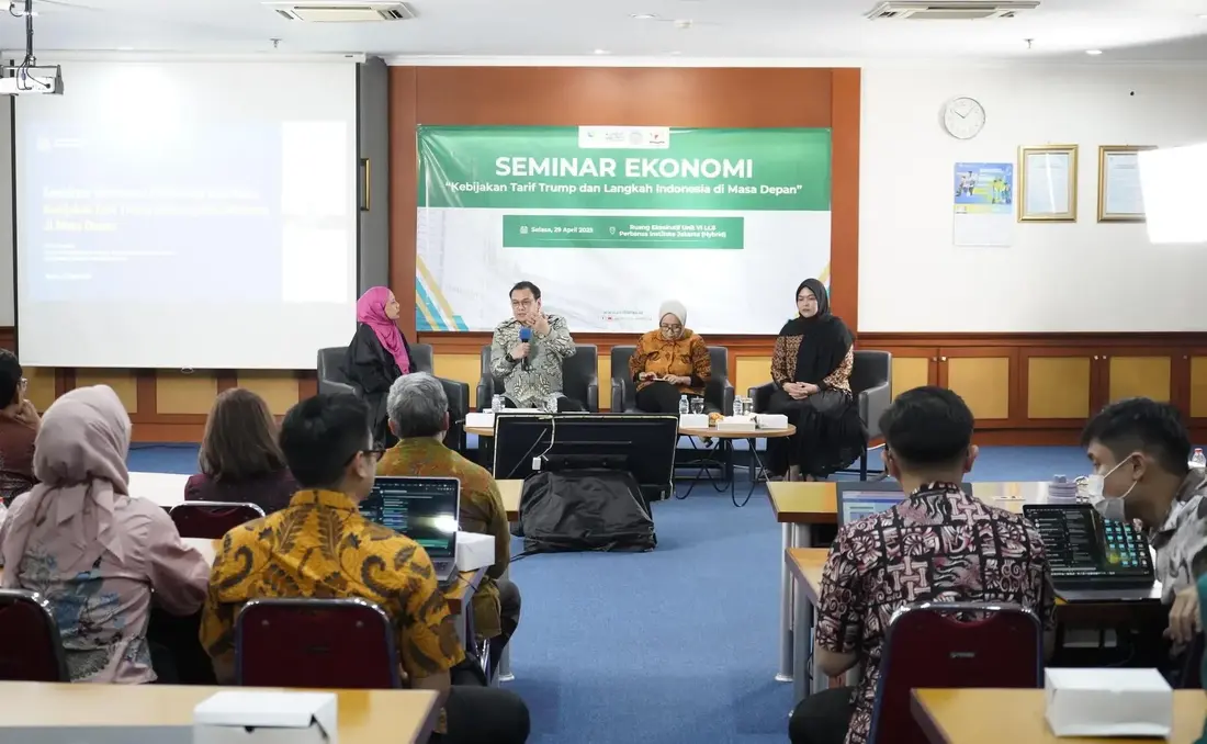 Perbanas Institute Kupas Dampak Tarif Trump terhadap Ekonomi Indonesia