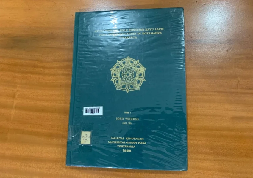 UGM Tegaskan Keaslian Ijazah Jokowi, Tunjukkan Bukti Lengkap dari Ijazah SMA hingga Skripsi