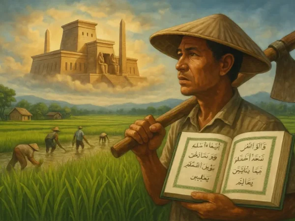Tafsir Yusuf 44: Dari Istana Mesir ke Ladang Banyuasin