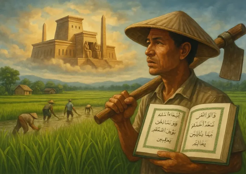 Tafsir Yusuf 44: Dari Istana Mesir ke Ladang Banyuasin