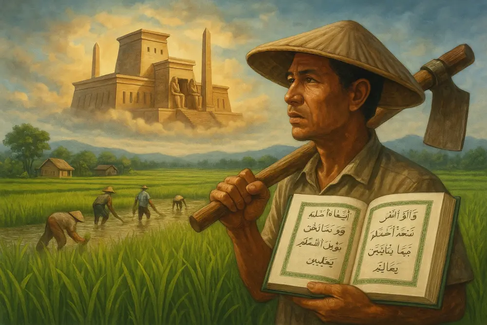 Tafsir Yusuf 44: Dari Istana Mesir ke Ladang Banyuasin