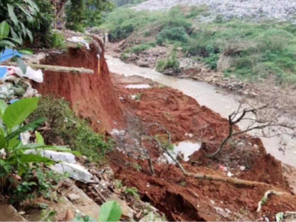 Depok Siaga Bencana! 63 Kelurahan Masuk Zona Merah Longsor, Banjir, dan Angin Kencang