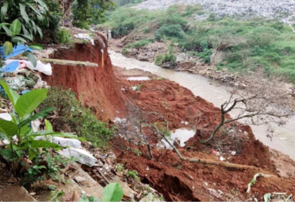 Depok Siaga Bencana! 63 Kelurahan Masuk Zona Merah Longsor, Banjir, dan Angin Kencang