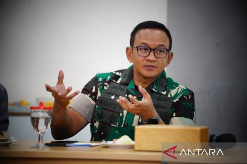 Kepala Gudang Korban Ledakan Garut, Kolonel Antonius Hermawan Disemayamkan di Bekasi