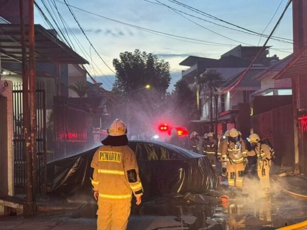 Insiden Asap di Mobil Listrik BYD Seal di Jakarta Barat, Bukan Kebakaran