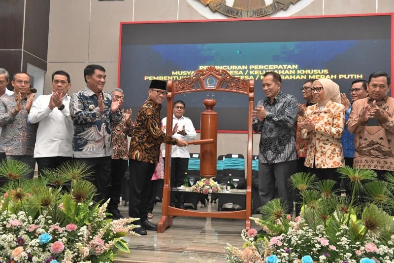Mendes: Pembentukan Koperasi Merah Putih Harus Transparan dan Sesuai Prosedur