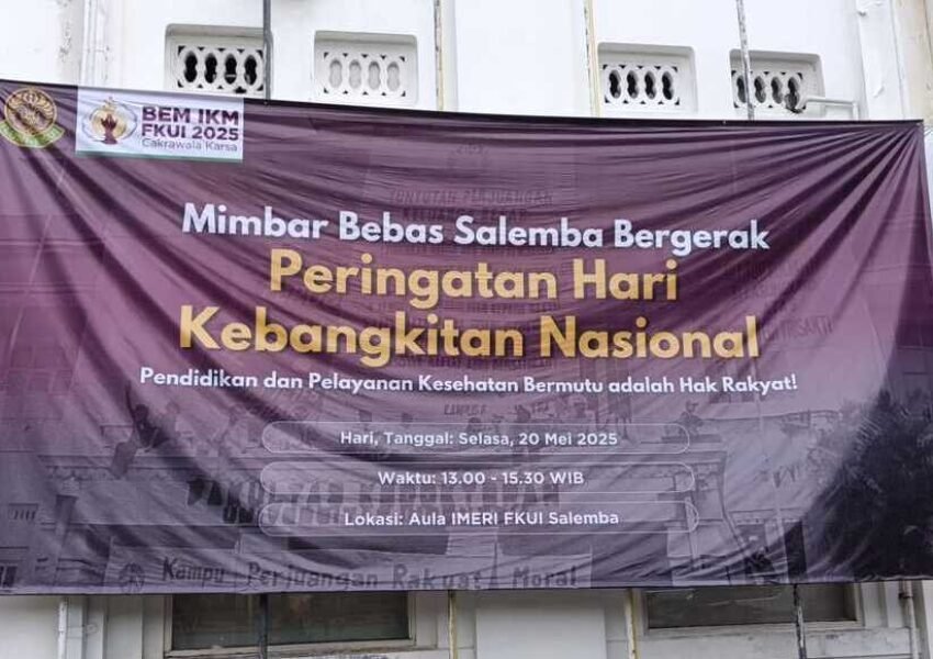 Mahasiswa FKUI Menyeru: Jangan Bungkam Guru Kami dan Cederai Pendidikan Kedokteran