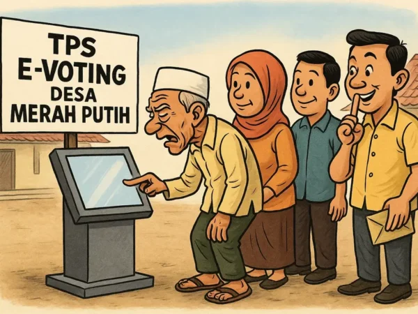 E-Voting Masuk Desa: Pilkades Digital, Politik Uangnya Masih Manual