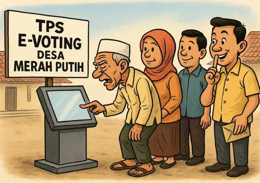 E-Voting Masuk Desa: Pilkades Digital, Politik Uangnya Masih Manual