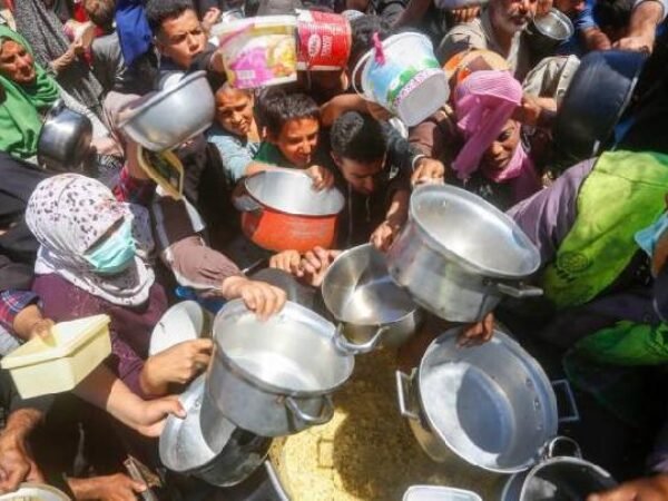 Sejak Blokade Israel, 57 Anak Gaza Meninggal Kelaparan